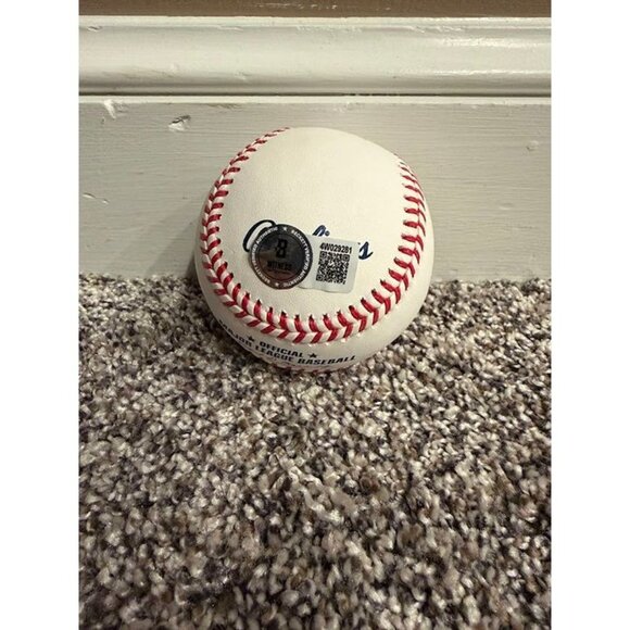 Eddie Murray signed HOF 2003 autographed OMLB Baseball Orioles/Mets Beckett - Picture 3 of 3